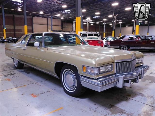 1975 Cadillac Coupe DeVille (CC-1799229) for sale in O'Fallon, Illinois