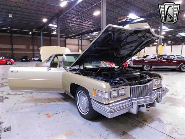 1975 Cadillac Coupe DeVille (CC-1799229) for sale in O'Fallon, Illinois