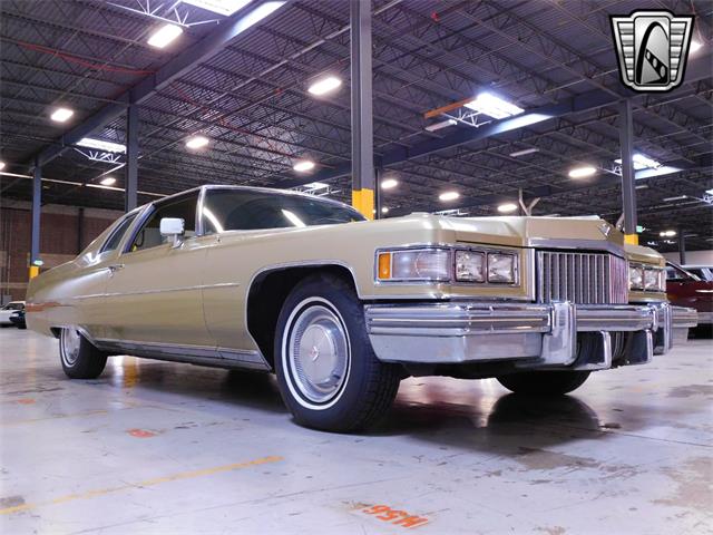 1975 Cadillac Coupe DeVille (CC-1799229) for sale in O'Fallon, Illinois