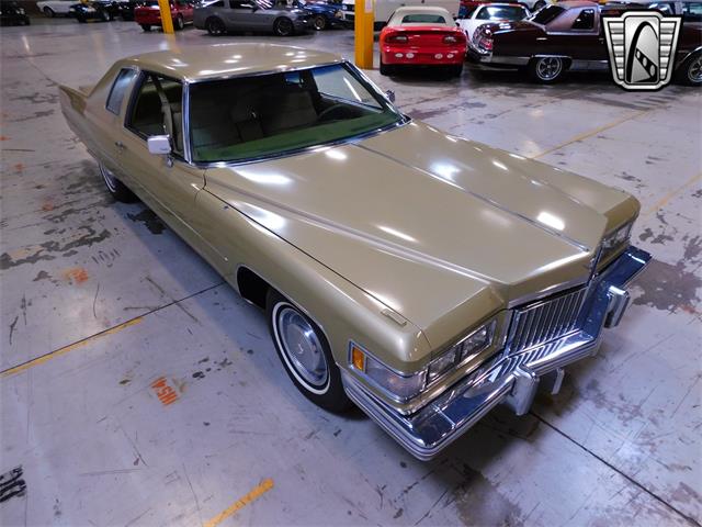 1975 Cadillac Coupe DeVille (CC-1799229) for sale in O'Fallon, Illinois