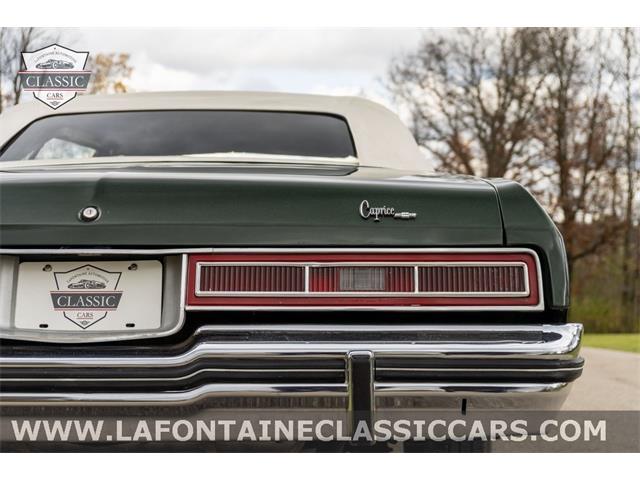 1974 Chevrolet Caprice (CC-1790926) for sale in Milford, Michigan