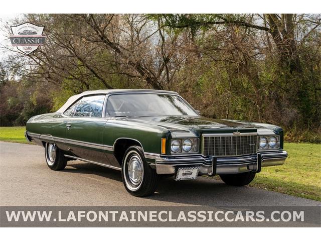 1974 Chevrolet Caprice (CC-1790926) for sale in Milford, Michigan