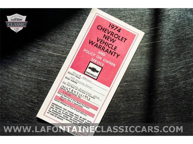1974 Chevrolet Caprice (CC-1790926) for sale in Milford, Michigan