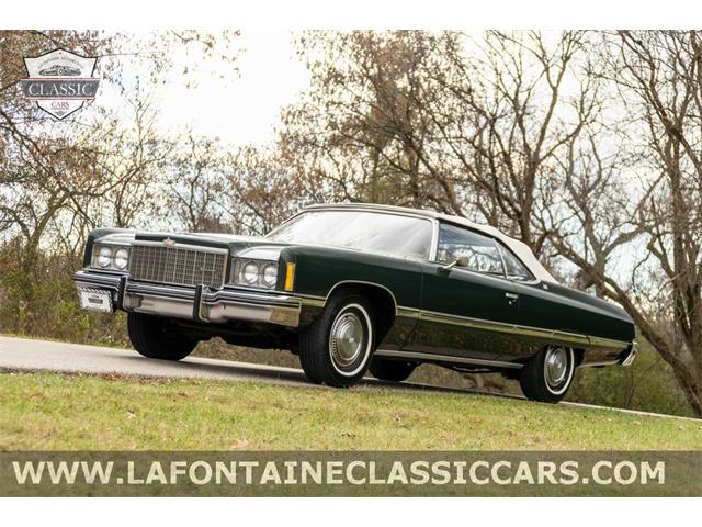 1974 Chevrolet Caprice (CC-1790926) for sale in Milford, Michigan