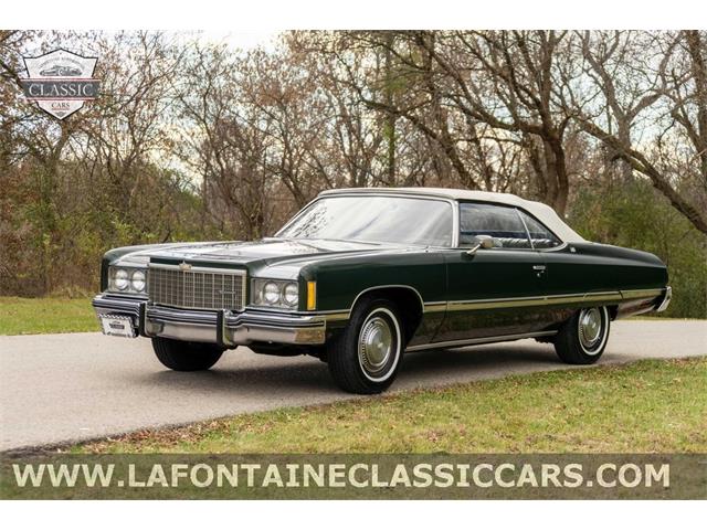 1974 Chevrolet Caprice (CC-1790926) for sale in Milford, Michigan