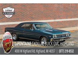 1967 Chevrolet Chevelle (CC-1790927) for sale in Milford, Michigan