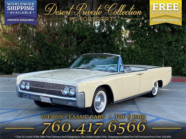 1962 Lincoln Continental (CC-1799289) for sale in Palm Desert , California