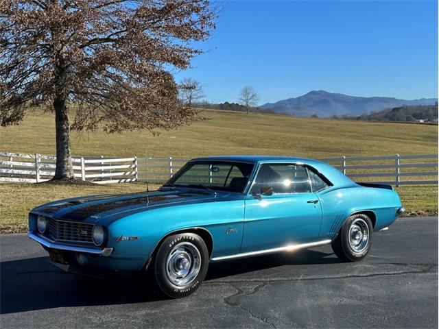 1969 Chevrolet Camaro (CC-1799346) for sale in Greensboro, North Carolina