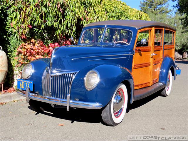 California Vintage Ford