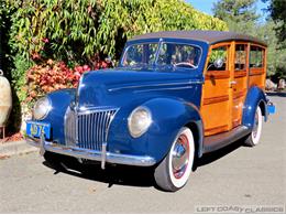 1939 Ford Woody Wagon (CC-1799416) for sale in Sonoma, California