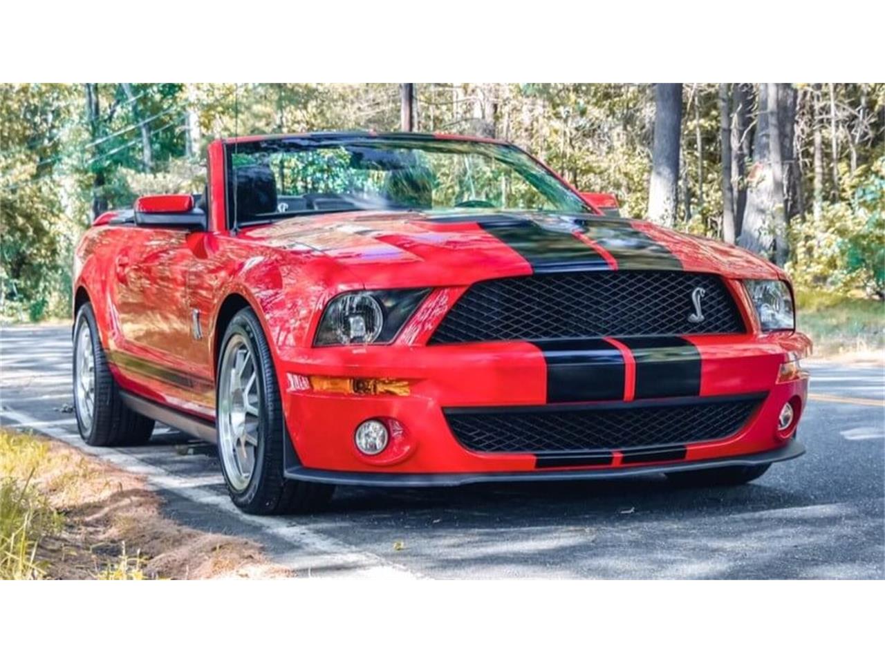 2008 Ford Shelby GT500 in Conway, Massachusetts