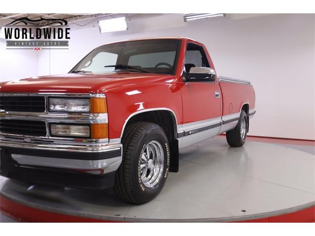 1996 Chevrolet Silverado (CC-1799437) for sale in Denver , Colorado