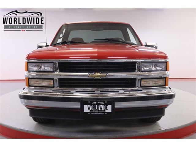 1996 Chevrolet Silverado (CC-1799437) for sale in Denver , Colorado
