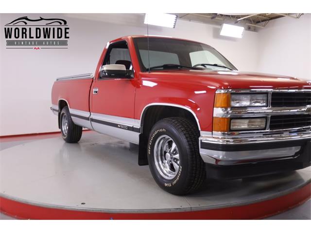 1996 Chevrolet Silverado (CC-1799437) for sale in Denver , Colorado