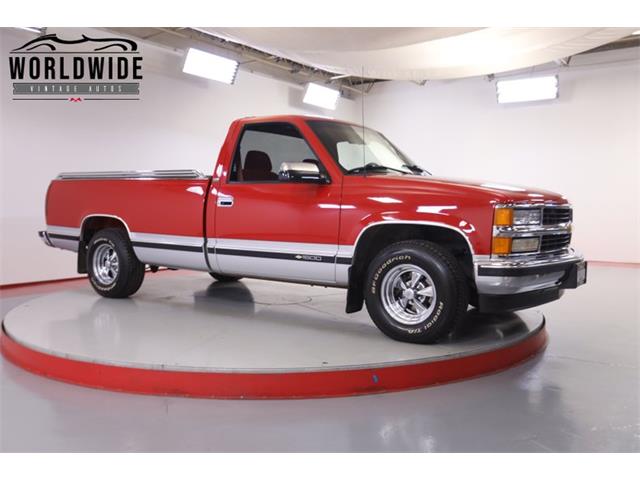 1996 Chevrolet Silverado (CC-1799437) for sale in Denver , Colorado
