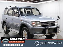 1996 Toyota Land Cruiser (CC-1799493) for sale in Christiansburg, Virginia