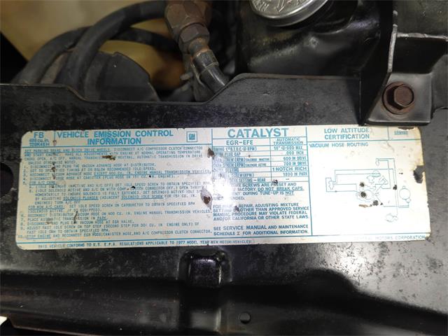 1977 Pontiac Can Am (CC-1799509) for sale in Pittsburgh, Pennsylvania
