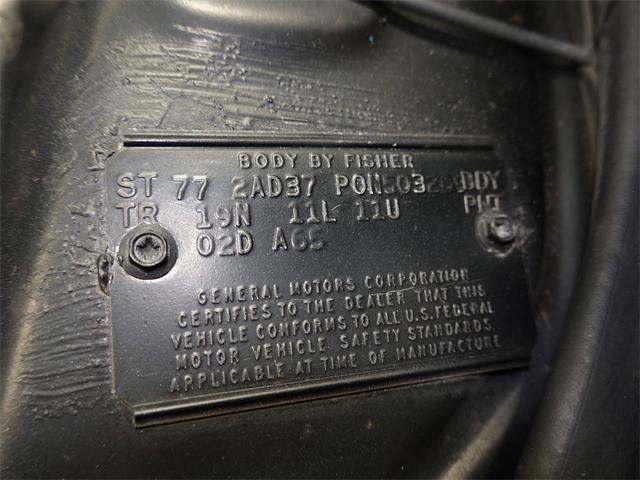 1977 Pontiac Can Am (CC-1799509) for sale in Pittsburgh, Pennsylvania