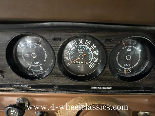 1978 Jeep Wagoneer (CC-1799607) for sale in Holland , Michigan