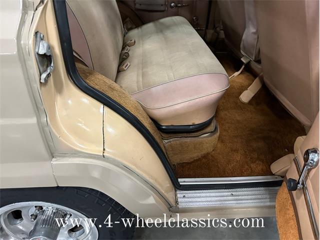 1978 Jeep Wagoneer (CC-1799607) for sale in Holland , Michigan