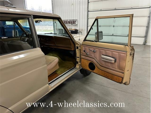 1978 Jeep Wagoneer (CC-1799607) for sale in Holland , Michigan