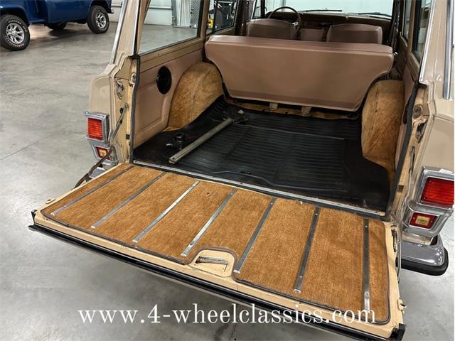 1978 Jeep Wagoneer (CC-1799607) for sale in Holland , Michigan