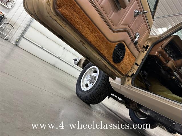1978 Jeep Wagoneer (CC-1799607) for sale in Holland , Michigan