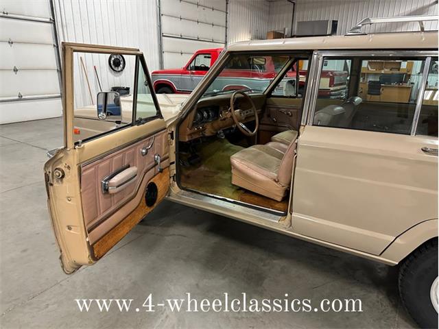 1978 Jeep Wagoneer (CC-1799607) for sale in Holland , Michigan