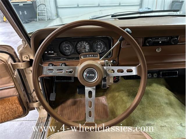 1978 Jeep Wagoneer (CC-1799607) for sale in Holland , Michigan