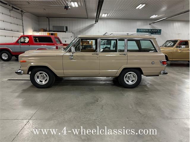 1978 Jeep Wagoneer (CC-1799607) for sale in Holland , Michigan