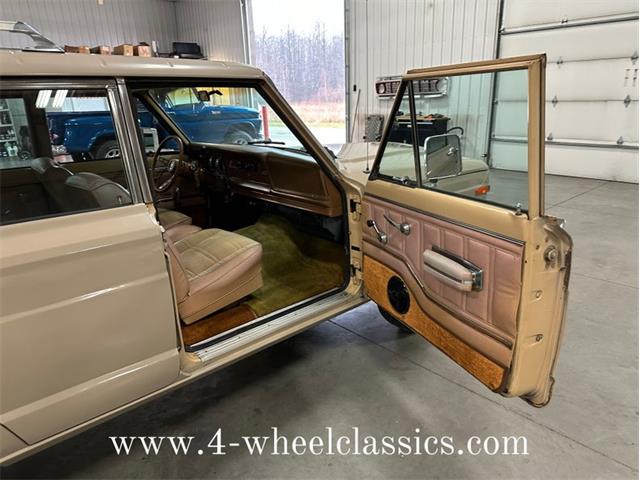 1978 Jeep Wagoneer (CC-1799607) for sale in Holland , Michigan