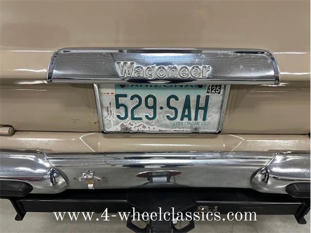 1978 Jeep Wagoneer (CC-1799607) for sale in Holland , Michigan