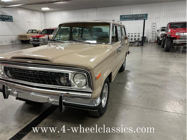1978 Jeep Wagoneer (CC-1799607) for sale in Holland , Michigan