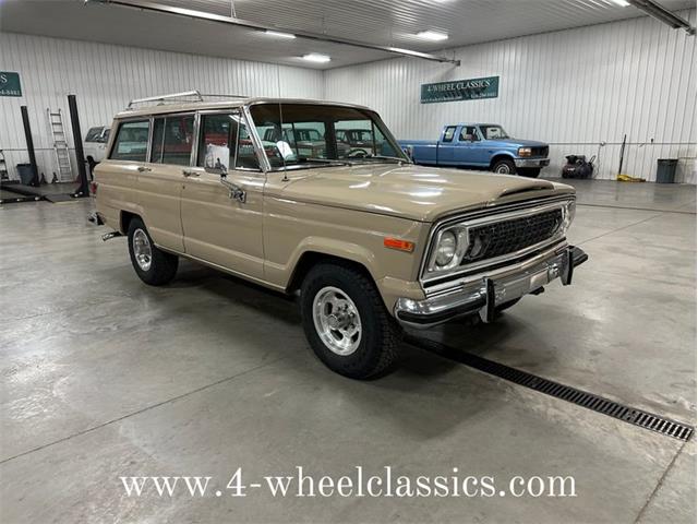 1978 Jeep Wagoneer (CC-1799607) for sale in Holland , Michigan