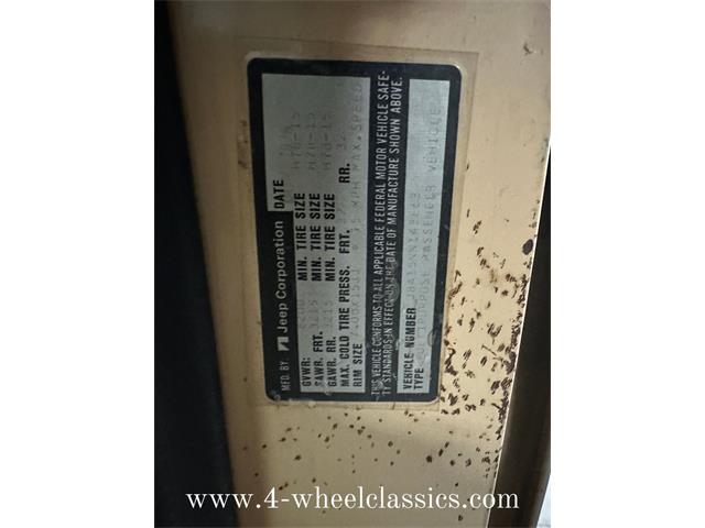1978 Jeep Wagoneer (CC-1799607) for sale in Holland , Michigan