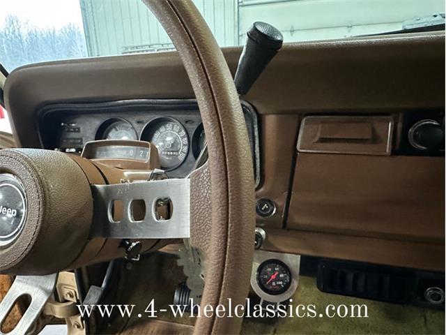 1978 Jeep Wagoneer (CC-1799607) for sale in Holland , Michigan