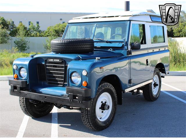 1974 Land Rover Series I for Sale | ClassicCars.com | CC-1799650