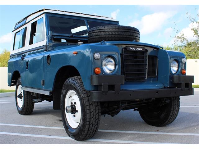 1974 Land Rover Series I for Sale | ClassicCars.com | CC-1799650