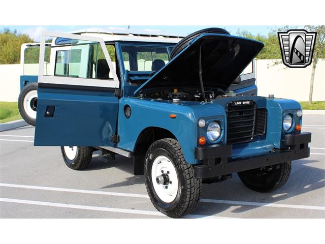 1974 Land Rover Series I for Sale | ClassicCars.com | CC-1799650
