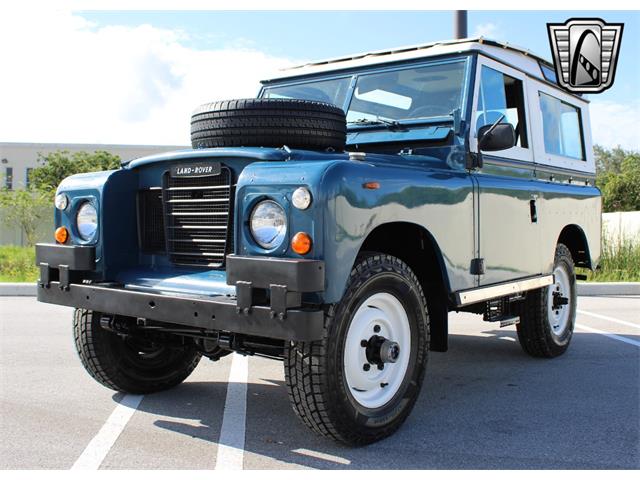 1974 Land Rover Series I for Sale | ClassicCars.com | CC-1799650
