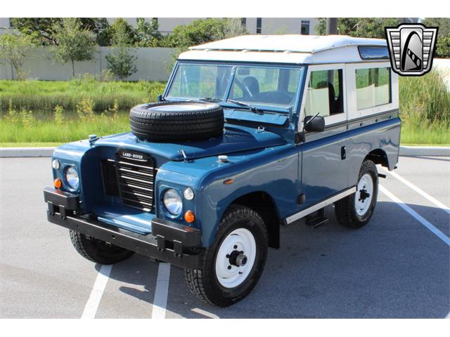 1974 Land Rover Series I for Sale | ClassicCars.com | CC-1799650