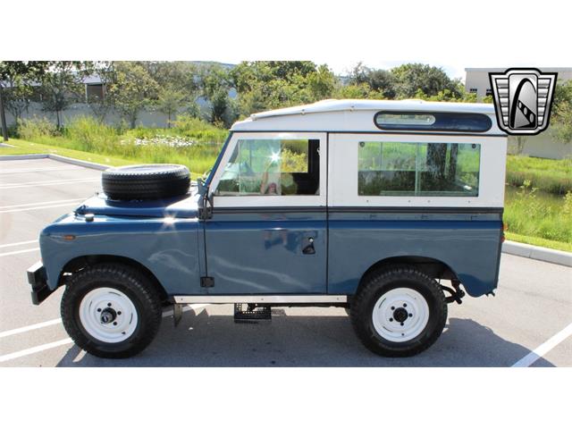 1974 Land Rover Series I for Sale | ClassicCars.com | CC-1799650