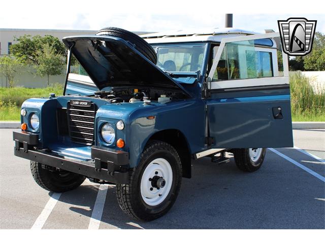 1974 Land Rover Series I for Sale | ClassicCars.com | CC-1799650