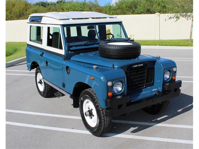 1974 Land Rover Series I for Sale | ClassicCars.com | CC-1799650