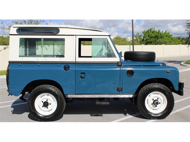 1974 Land Rover Series I for Sale | ClassicCars.com | CC-1799650