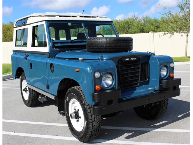 1974 Land Rover Series I for Sale | ClassicCars.com | CC-1799650