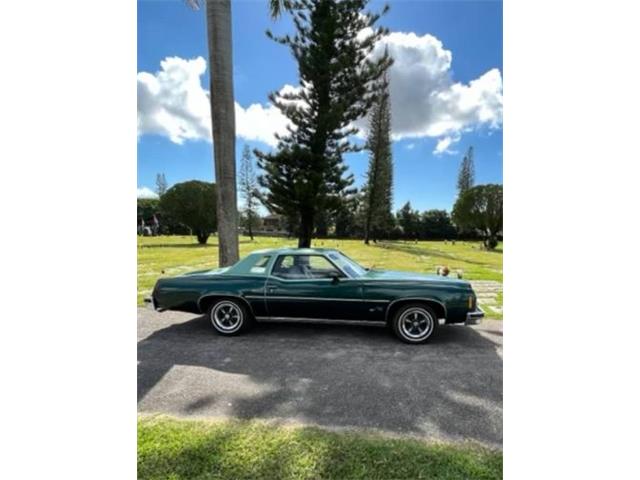 1977 Pontiac Grand Prix (CC-1799682) for sale in Cadillac, Michigan