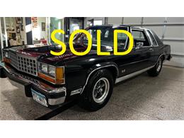 1983 Ford Crown Victoria (CC-1799694) for sale in Annandale, Minnesota