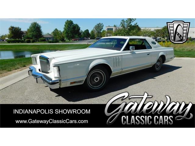 1978 Lincoln Continental Mark V (CC-1799736) for sale in O'Fallon, Illinois