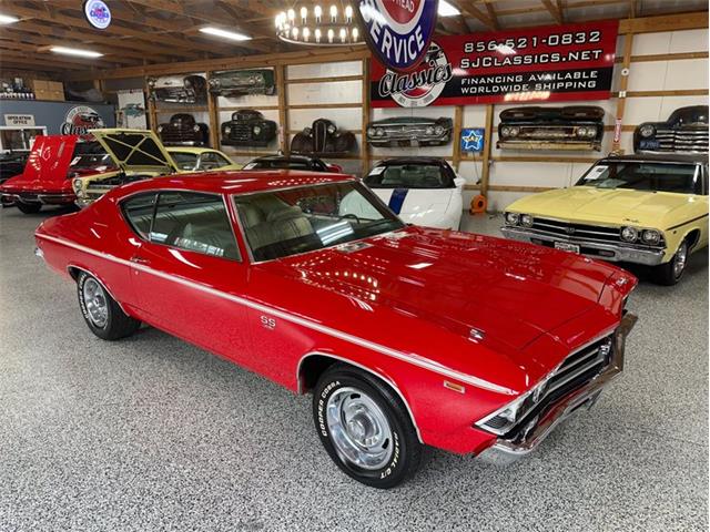 1969 Chevrolet Chevelle (CC-1799766) for sale in Newfield, New Jersey